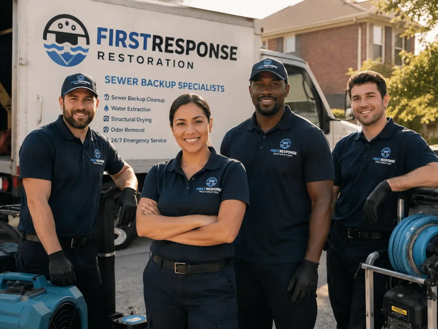 FirstResponse Restoration serving Convent, LA