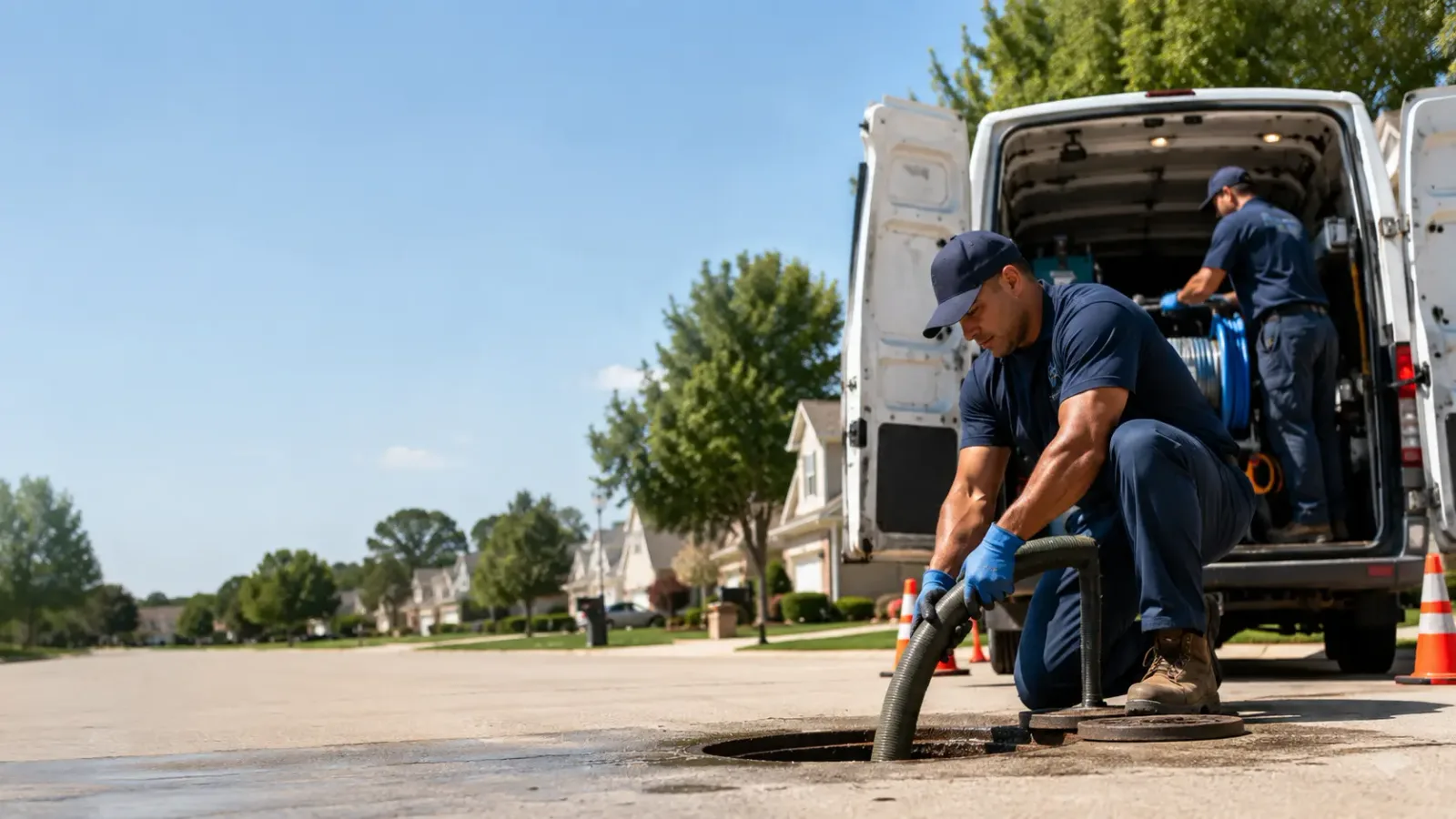 Sewer Backup Cleanup services in Convent, LA